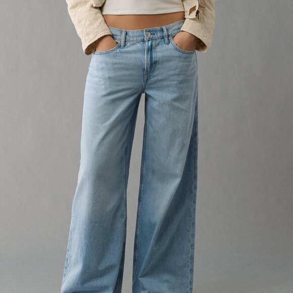 American Eagle Outfitters Denim - American Eagle Outfitters Women's Blue Jeans
